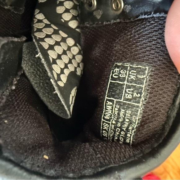 Dr‎ Martens Delaney Glow boots unisex youth - Picture 6 of 6